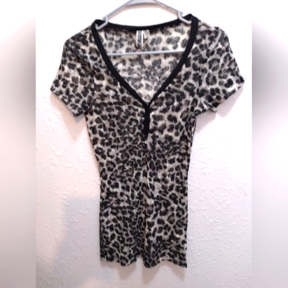BKE sheer top
